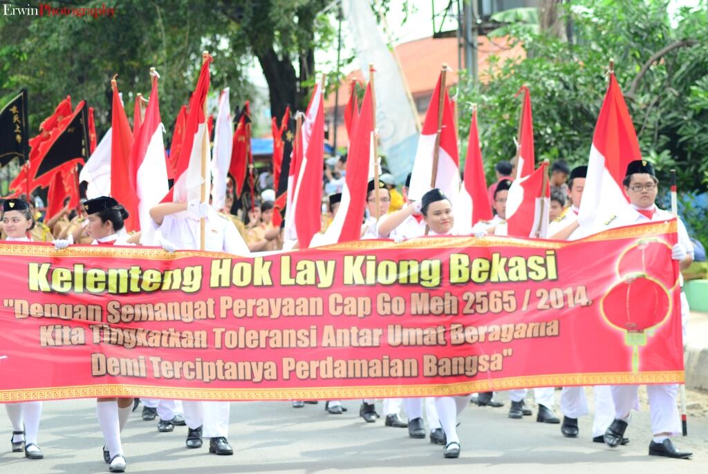 Perayaan Cap Go Meh 2565/2014 tingkatkan toleransi antar umat beragama