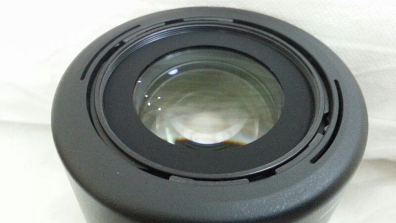 FOR SALE SECOND lensa nikkor micro af-s105mm 1:2.8g ed vr