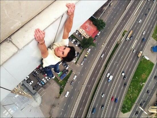 KIRILL ORESHKIN,DAREDEVIL ASAL RUSIA