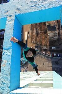 KIRILL ORESHKIN,DAREDEVIL ASAL RUSIA