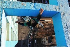 KIRILL ORESHKIN,DAREDEVIL ASAL RUSIA