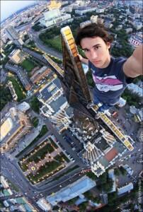 KIRILL ORESHKIN,DAREDEVIL ASAL RUSIA