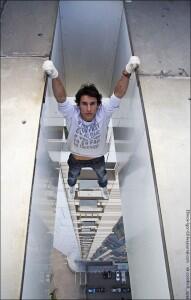 KIRILL ORESHKIN,DAREDEVIL ASAL RUSIA