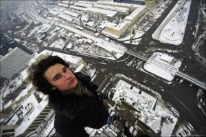 KIRILL ORESHKIN,DAREDEVIL ASAL RUSIA