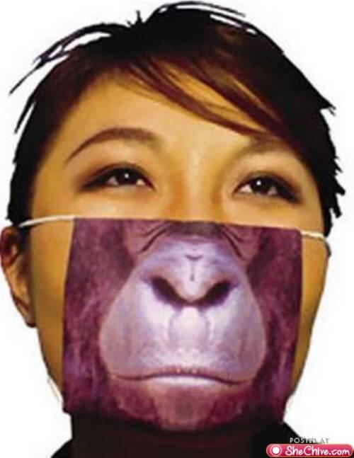 Berbagai Masker Anti Abu Vulkanik