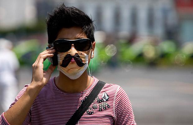 Berbagai Masker Anti Abu Vulkanik