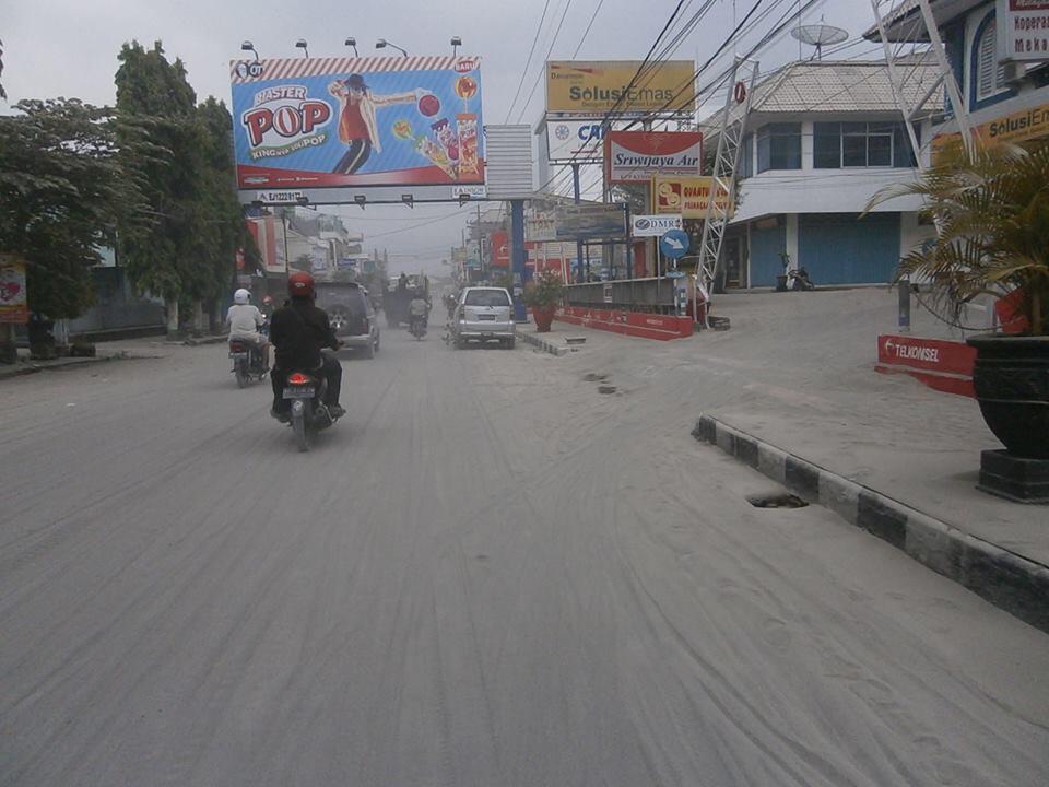 &#91;PIC&#93; Keadaan Kota Kediri Pasca Letusan Gunung Kelud (H+1)