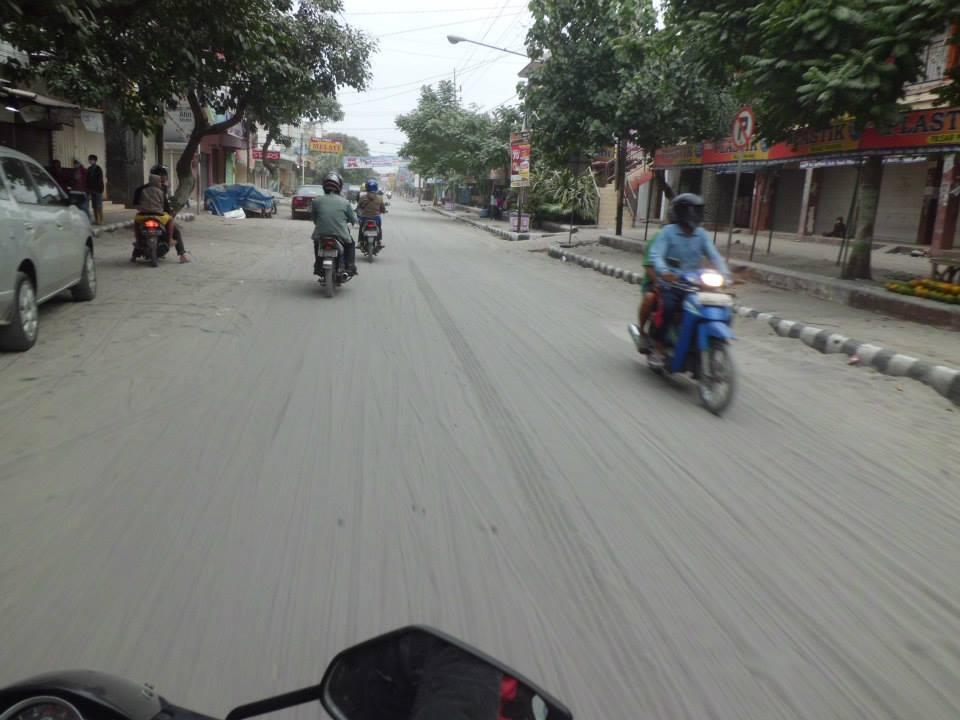 &#91;PIC&#93; Keadaan Kota Kediri Pasca Letusan Gunung Kelud (H+1)