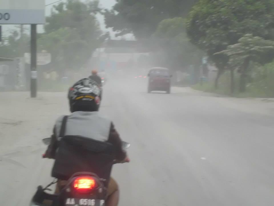 &#91;PIC&#93; Keadaan Kota Kediri Pasca Letusan Gunung Kelud (H+1)