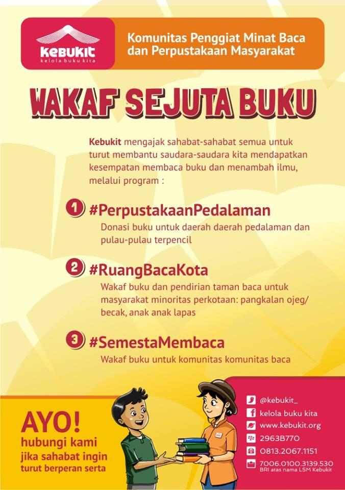 Keren ! Ada Perpustakaan di Pangkalan Ojek ini