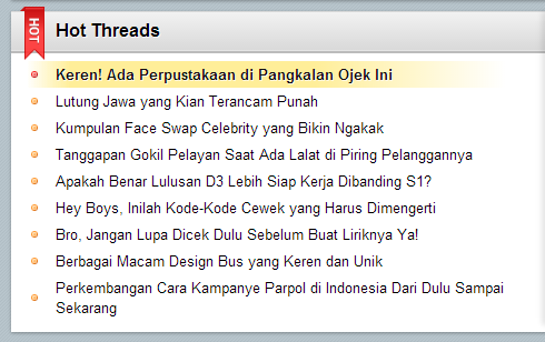 Keren ! Ada Perpustakaan di Pangkalan Ojek ini