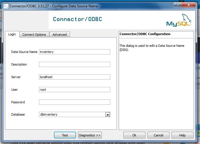 Mysql connector odbc