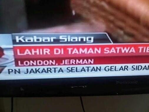 &#91;LAGI-LAGI&#93; TV-One Salah Tulis! &#91;+PICT&#93;