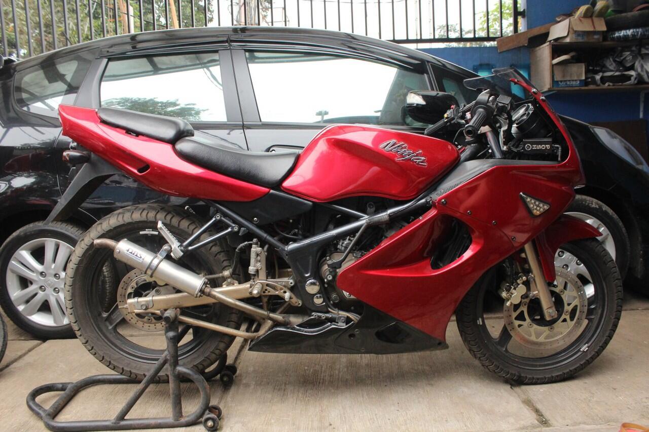 Cari DIjual Ninja RR 2009 Merah KASKUS