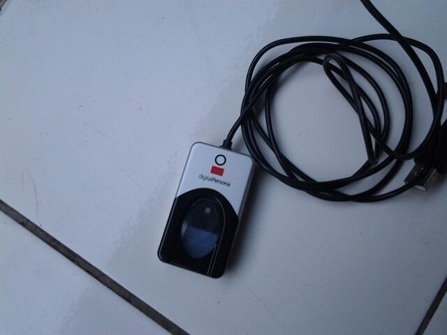 FingerPrint Reader digital personal U are U 4500