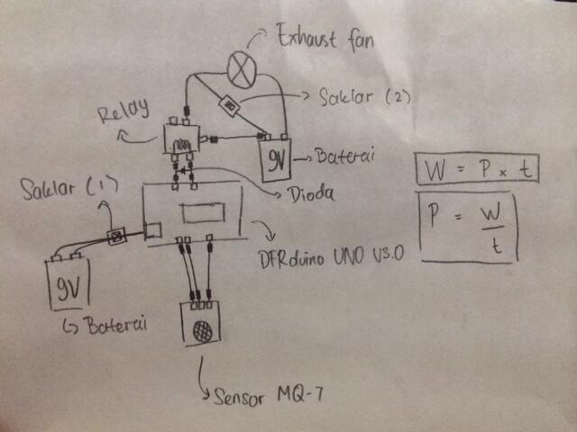 Mau nanya soal Arduino, Baterai, Relay, dan Dioda :D