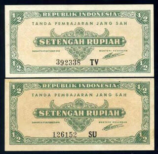  Sejarah Mata Uang Rupiah dan Gambar Mata Uang Rupiah Dari Zaman Dulu Sampai Sekarang