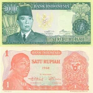  Sejarah Mata Uang Rupiah dan Gambar Mata Uang Rupiah Dari Zaman Dulu Sampai Sekarang