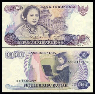  Sejarah Mata Uang Rupiah dan Gambar Mata Uang Rupiah Dari Zaman Dulu Sampai Sekarang