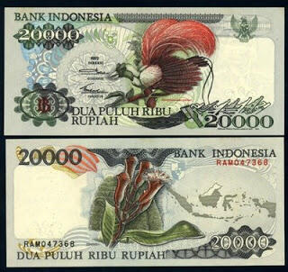  Sejarah Mata Uang Rupiah dan Gambar Mata Uang Rupiah Dari Zaman Dulu Sampai Sekarang