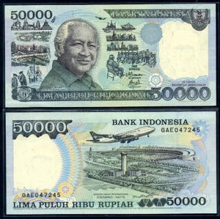  Sejarah Mata Uang Rupiah dan Gambar Mata Uang Rupiah Dari Zaman Dulu Sampai Sekarang