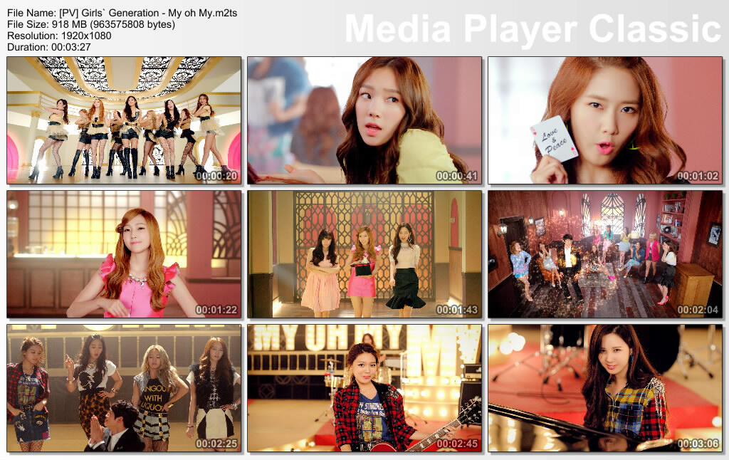 Koleksi High Quality SNSD MV, LIVE, & CF