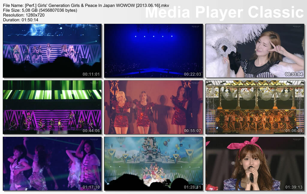 Koleksi High Quality SNSD MV, LIVE, & CF