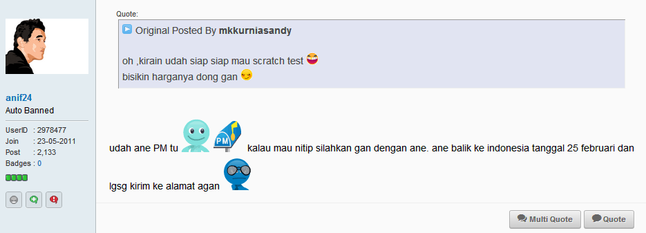 Kekecewaan Ane Dengan Momod Forum Android