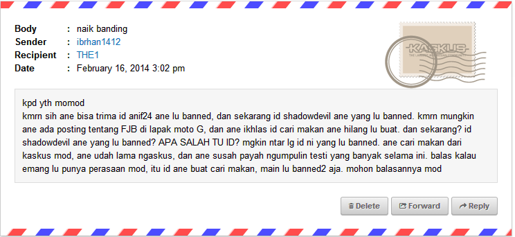 Kekecewaan Ane Dengan Momod Forum Android