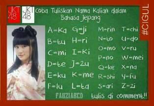 &#91;hot&#93;iseng aja gan nama agan dalam bahasa jepang 