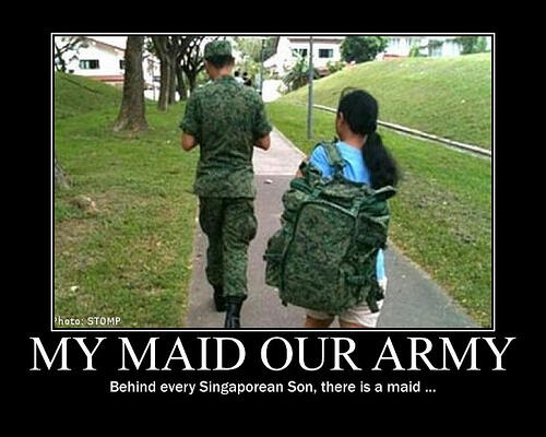 Perang dengan Indonesia ?? ,, Tentara Singapur Butuh Pembantu