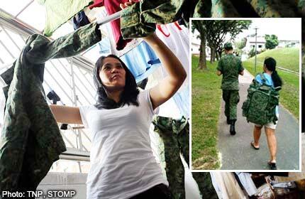 Perang dengan Indonesia ?? ,, Tentara Singapur Butuh Pembantu