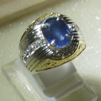 Lelang Murah Batu Cincin Siap Pakai.. Akik darah,Blue Safir, Topas,onyx dll