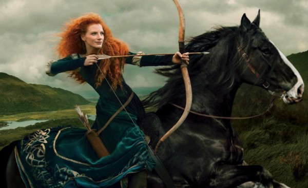 Saat artis-artis hollywood menjadi karakter disney