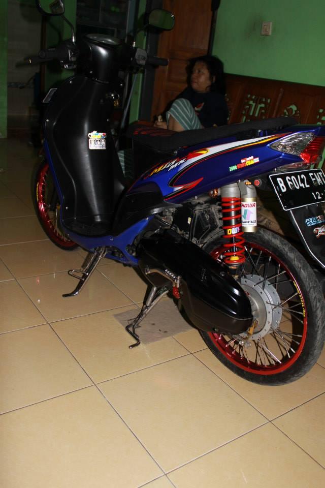 Terjual mio sporty 2008 thailook KASKUS