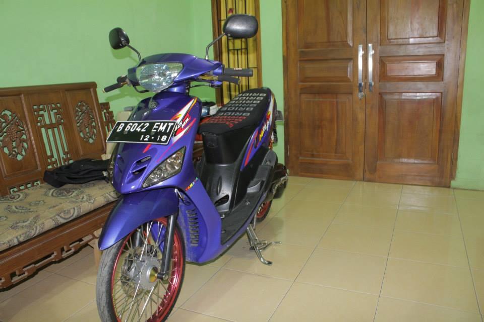 Terjual mio sporty 2008 thailook  KASKUS