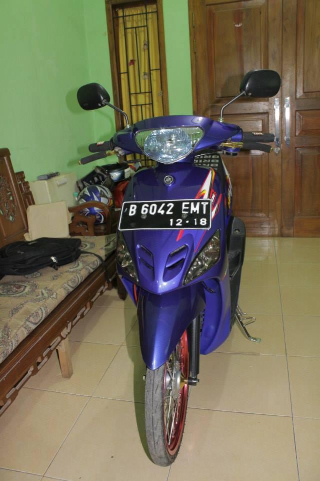 Terjual mio sporty 2008 thailook  KASKUS