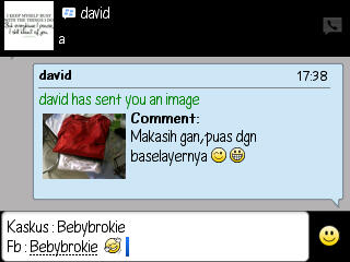 &quot; Testimonial &quot; Beby Brokie 