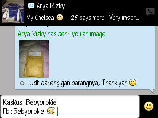 Feedback Beby Brokie Online Shop