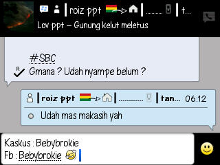 Feedback Beby Brokie Online Shop