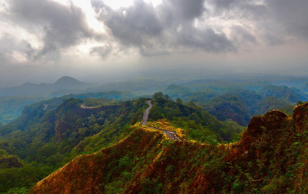 Sejuta Pesona Gunung kelud