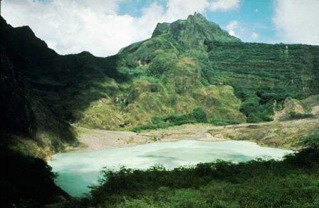 Sejuta Pesona Gunung kelud