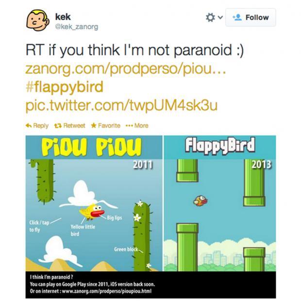 KISAH GAME &quot;FLAPPY BIRD&quot; DARI KELAHIRAN HINGGA KEMATIANNYA 