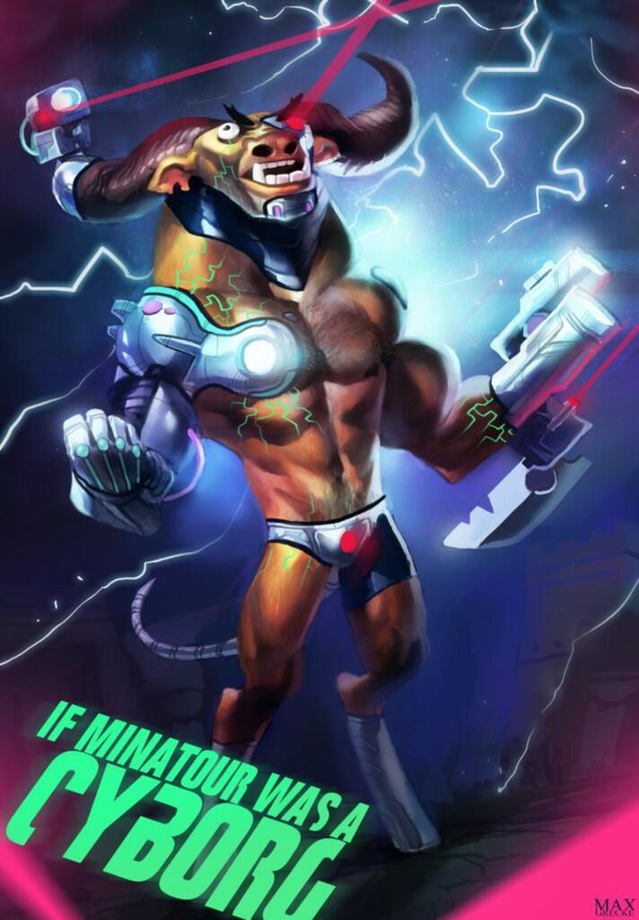 " Nerd Art ", Karya Max Grecke . ( Apik- apik gan )