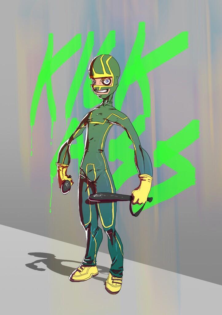 " Nerd Art ", Karya Max Grecke . ( Apik- apik gan )