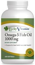 Fish Oil Omega 3 1000mg isi 500 softgel