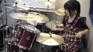 &#91;PICT&#93; The Best Female Drummer &#91;BB Dikit&#93;