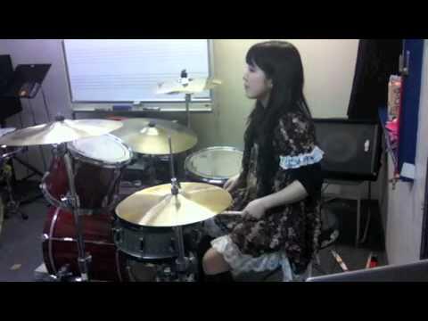 &#91;PICT&#93; The Best Female Drummer &#91;BB Dikit&#93;