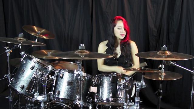 &#91;PICT&#93; The Best Female Drummer &#91;BB Dikit&#93;