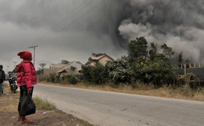 Kumpulan Foto Ini Jadi Saksi 'Amarah' Gunung Kelud. Cek gan #PrayForKelud